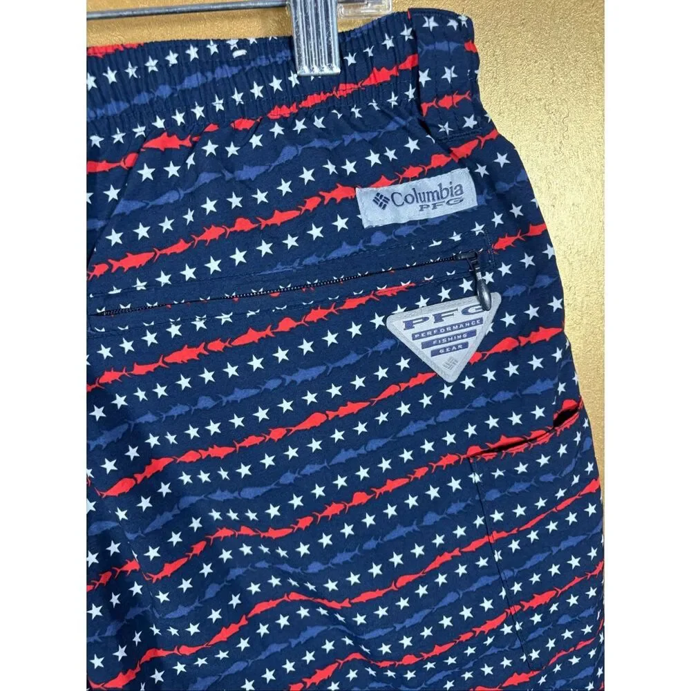 Columbia Mens PFG swimming trunks size M